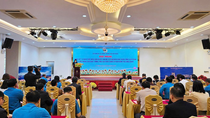 Tăng cường hiệu quả công tác kiểm tra Công đoàn- Ảnh 1. Tăng cường hiệu quả công tác kiểm tra Công đoàn- Ảnh 1.
