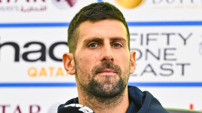Djokovic lý giải thất bại trận ra quân Qatar Open- Ảnh 1. Djokovic lý giải thất bại trận ra quân Qatar Open- Ảnh 1.