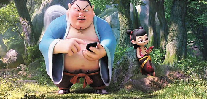 "Na Tra 2: Ma đồng náo hải" vượt qua kỷ lục của "Inside Out" 2- Ảnh 2. "Na Tra 2: Ma đồng náo hải" vượt qua kỷ lục của "Inside Out" 2- Ảnh 2.