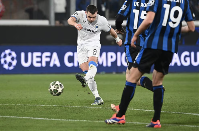 Atalanta thua tan tác, AC Milan dừng bước vòng play-off Champions League- Ảnh 3. Atalanta thua tan tác, AC Milan dừng bước vòng play-off Champions League- Ảnh 3.