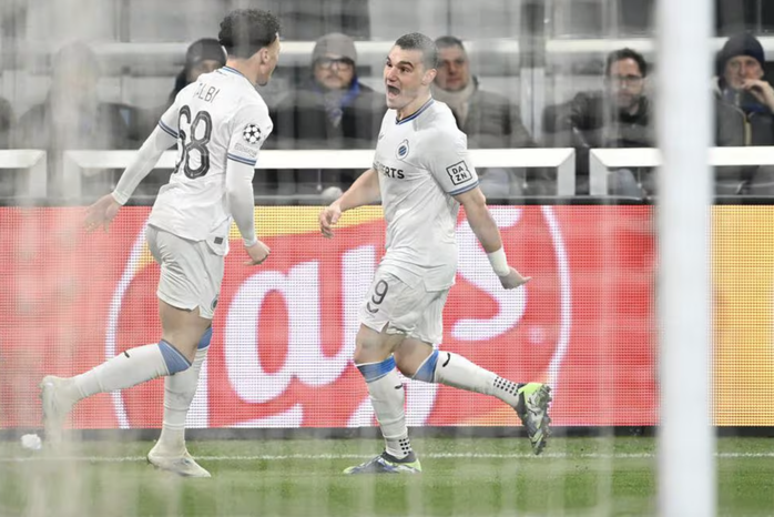 Atalanta thua tan tác, AC Milan dừng bước vòng play-off Champions League- Ảnh 1. Atalanta thua tan tác, AC Milan dừng bước vòng play-off Champions League- Ảnh 1.
