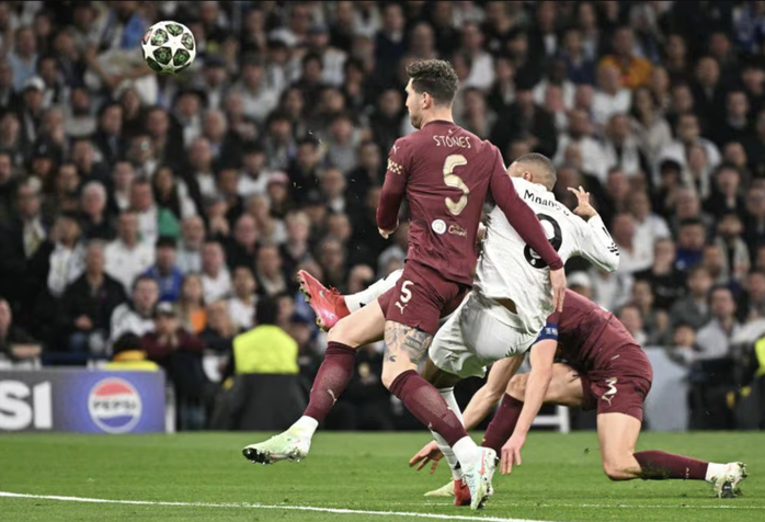Mbappe lập hat-trick siêu hạng, Real Madrid quật ngã Man City ở Champions League- Ảnh 1. Mbappe lập hat-trick siêu hạng, Real Madrid quật ngã Man City ở Champions League- Ảnh 1.