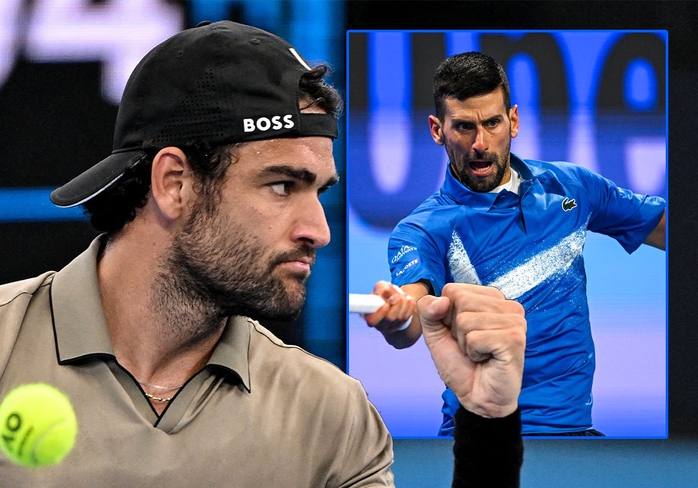 Djokovic lý giải thất bại trận ra quân Qatar Open- Ảnh 2. Djokovic lý giải thất bại trận ra quân Qatar Open- Ảnh 2.