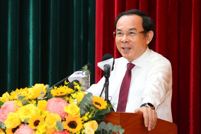 Ông Nguyễn Văn Được giữ chức Phó Bí thư Thành ủy TP HCM- Ảnh 2. Ông Nguyễn Văn Được giữ chức Phó Bí thư Thành ủy TP HCM- Ảnh 2.