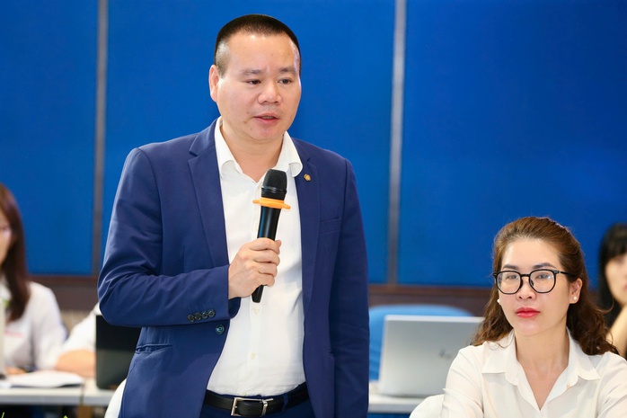 Tọa đàm "Chuyển đổi xanh: Từ áp lực đến cơ hội kinh doanh": Những việc cần làm ngay- Ảnh 6. Tọa đàm "Chuyển đổi xanh: Từ áp lực đến cơ hội kinh doanh": Những việc cần làm ngay- Ảnh 6.
