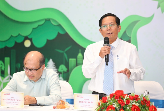Tọa đàm "Chuyển đổi xanh: Từ áp lực đến cơ hội kinh doanh": Những việc cần làm ngay- Ảnh 7. Tọa đàm "Chuyển đổi xanh: Từ áp lực đến cơ hội kinh doanh": Những việc cần làm ngay- Ảnh 7.