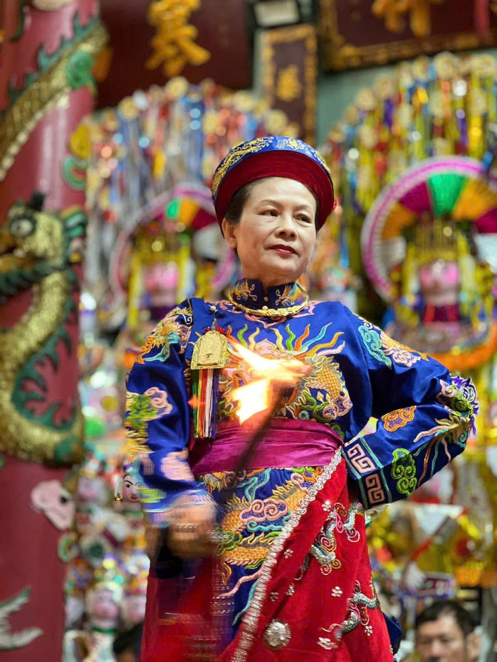Tôn vinh tín ngưỡng thờ Mẫu tại Tuyên Quang- Ảnh 1. Tôn vinh tín ngưỡng thờ Mẫu tại Tuyên Quang- Ảnh 1.