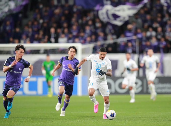 Thua đậm đội bóng Nhật Bản, CLB Nam Định dừng bước ở vòng 1/8 AFC Champions League Two- Ảnh 2. Thua đậm đội bóng Nhật Bản, CLB Nam Định dừng bước ở vòng 1/8 AFC Champions League Two- Ảnh 2.