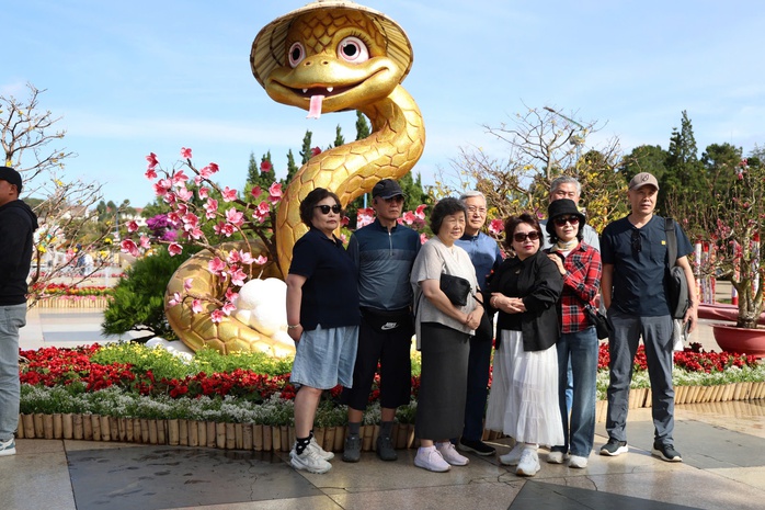 Du lịch Lâm Đồng bội thu dịp Tết Nguyên đán- Ảnh 2. Du lịch Lâm Đồng bội thu dịp Tết Nguyên đán- Ảnh 2.
