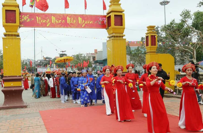 Khai mạc Lễ hội Tiên Công - di sản văn hóa phi vật thể quốc gia- Ảnh 2. Khai mạc Lễ hội Tiên Công - di sản văn hóa phi vật thể quốc gia- Ảnh 2.