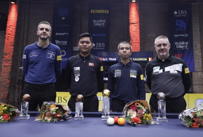 Billiards Việt: Chờ mùa giải bội thu- Ảnh 4. Billiards Việt: Chờ mùa giải bội thu- Ảnh 4.