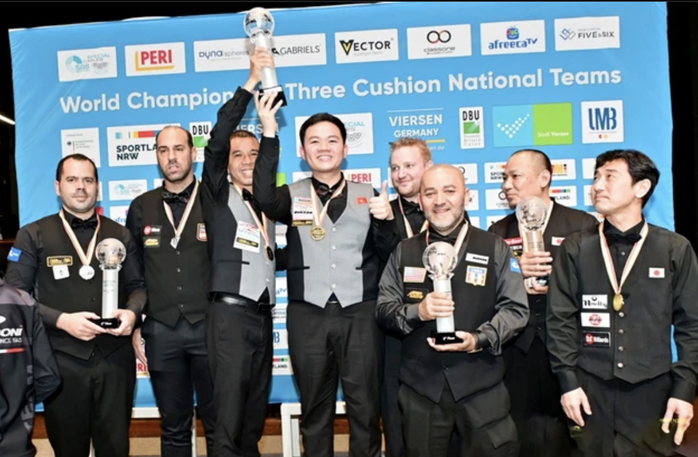Billiards Việt: Chờ mùa giải bội thu- Ảnh 7. Billiards Việt: Chờ mùa giải bội thu- Ảnh 7.