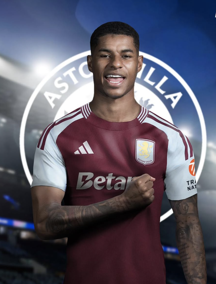 Marcus Rashford chính thức gia nhập Aston Villa, chia tay Man United- Ảnh 2.