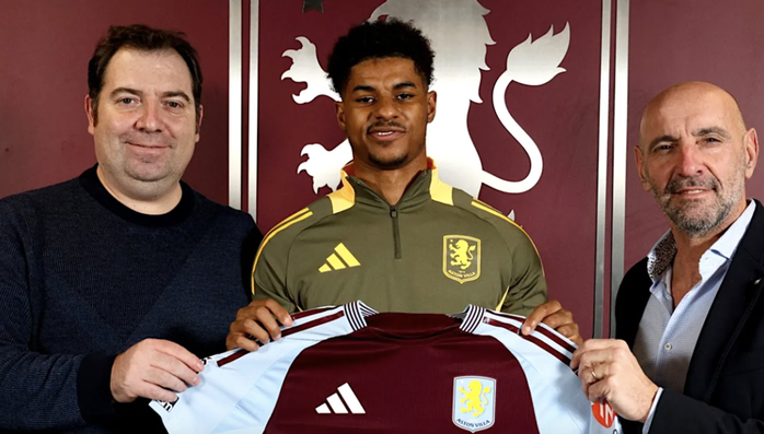 Marcus Rashford chính thức gia nhập Aston Villa, chia tay Man United- Ảnh 3.