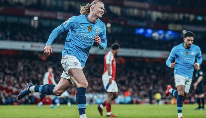 Pep Guardiola "chết đứng" khi Arsenal quật ngã Man City với tỉ số khó tin- Ảnh 3. Pep Guardiola "chết đứng" khi Arsenal quật ngã Man City với tỉ số khó tin- Ảnh 3.