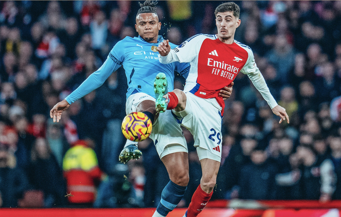 Pep Guardiola "chết đứng" khi Arsenal quật ngã Man City với tỉ số khó tin- Ảnh 1. Pep Guardiola "chết đứng" khi Arsenal quật ngã Man City với tỉ số khó tin- Ảnh 1.
