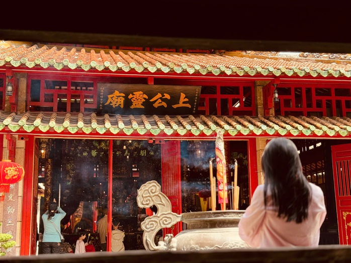 Xuân an lành ở di tích 200 năm tuổi giữa lòng TP HCM- Ảnh 3. Xuân an lành ở di tích 200 năm tuổi giữa lòng TP HCM- Ảnh 3.