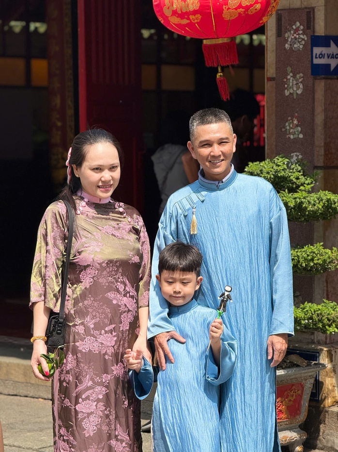 Xuân an lành ở di tích 200 năm tuổi giữa lòng TP HCM- Ảnh 7. Xuân an lành ở di tích 200 năm tuổi giữa lòng TP HCM- Ảnh 7.