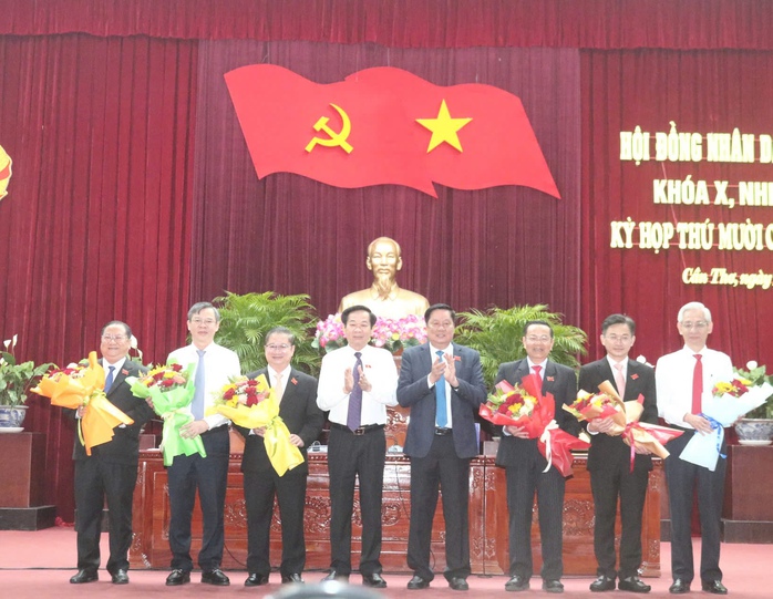 Cần Thơ có tân Chủ tịch UBND thành phố- Ảnh 1. Cần Thơ có tân Chủ tịch UBND thành phố- Ảnh 1.
