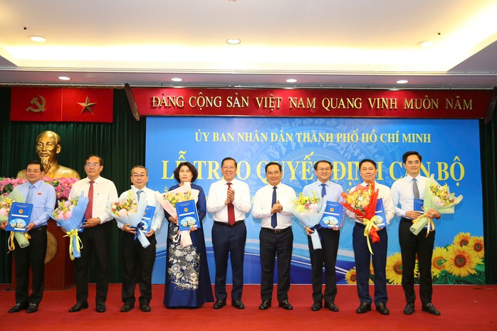 TP HCM: Danh sách các phó giám đốc của 7 sở mới thành lập sau sắp xếp- Ảnh 1. TP HCM: Danh sách các phó giám đốc của 7 sở mới thành lập sau sắp xếp- Ảnh 1.