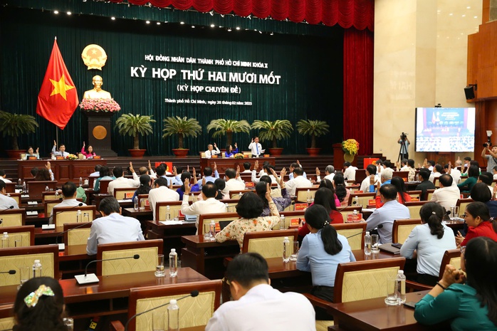 Miễn nhiệm chức Chủ tịch UBND TP HCM đối với ông Phan Văn Mãi- Ảnh 2. Miễn nhiệm chức Chủ tịch UBND TP HCM đối với ông Phan Văn Mãi- Ảnh 2.