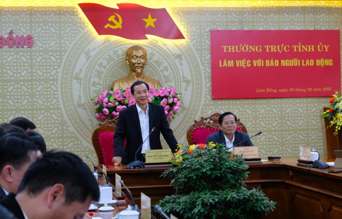 Báo Người Lao Động ký kết hợp tác với tỉnh Lâm Đồng- Ảnh 6. Báo Người Lao Động ký kết hợp tác với tỉnh Lâm Đồng- Ảnh 6.