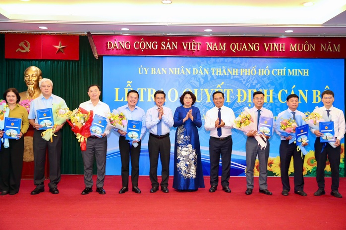 TP HCM: Danh sách các phó giám đốc của 7 sở mới thành lập sau sắp xếp- Ảnh 2. TP HCM: Danh sách các phó giám đốc của 7 sở mới thành lập sau sắp xếp- Ảnh 2.