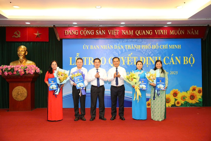TP HCM: Danh sách các phó giám đốc của 7 sở mới thành lập sau sắp xếp- Ảnh 3. TP HCM: Danh sách các phó giám đốc của 7 sở mới thành lập sau sắp xếp- Ảnh 3.