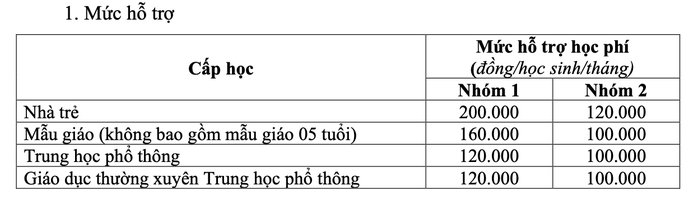 Nóng: TP HCM miễn học phí cho trẻ mầm non dưới 5 tuổi, học sinh THPT- Ảnh 2. Nóng: TP HCM miễn học phí cho trẻ mầm non dưới 5 tuổi, học sinh THPT- Ảnh 2.