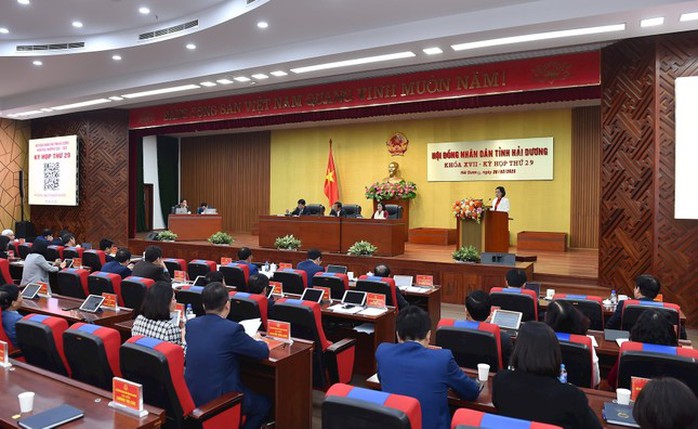 Công bố 5 tân giám đốc sở sau hợp nhất- Ảnh 1. Công bố 5 tân giám đốc sở sau hợp nhất- Ảnh 1.