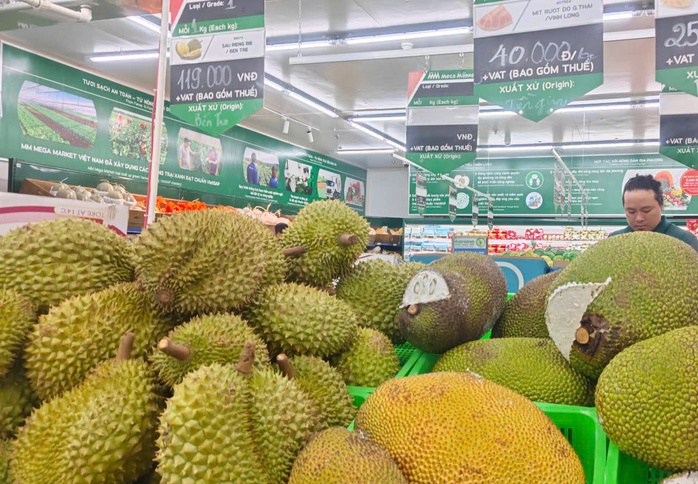 Hết hàng "giải cứu", giá sầu riêng bật tăng trở lại- Ảnh 1. Hết hàng "giải cứu", giá sầu riêng bật tăng trở lại- Ảnh 1.