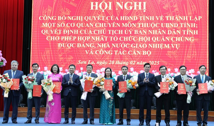 Thành lập 6 sở và nhân sự chủ chốt sau sắp xếp- Ảnh 1. Thành lập 6 sở và nhân sự chủ chốt sau sắp xếp- Ảnh 1.