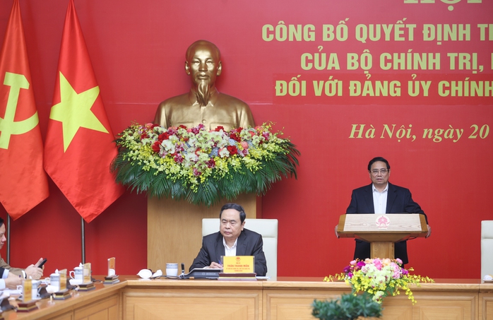 Thành lập các đoàn kiểm tra đối với Đảng ủy Chính phủ, Đảng ủy Quốc hội- Ảnh 1. Thành lập các đoàn kiểm tra đối với Đảng ủy Chính phủ, Đảng ủy Quốc hội- Ảnh 1.