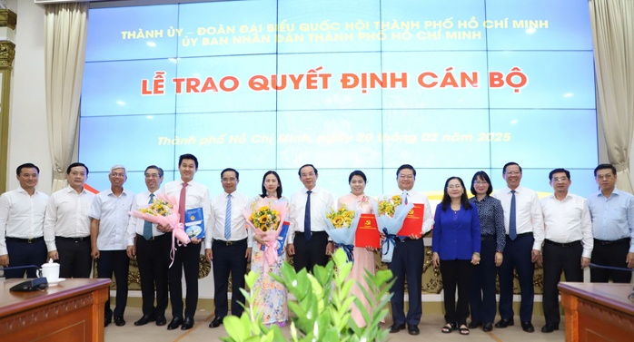 Thành ủy - UBND TP HCM điều động, bổ nhiệm nhiều cán bộ lãnh đạo- Ảnh 3. Thành ủy - UBND TP HCM điều động, bổ nhiệm nhiều cán bộ lãnh đạo- Ảnh 3.