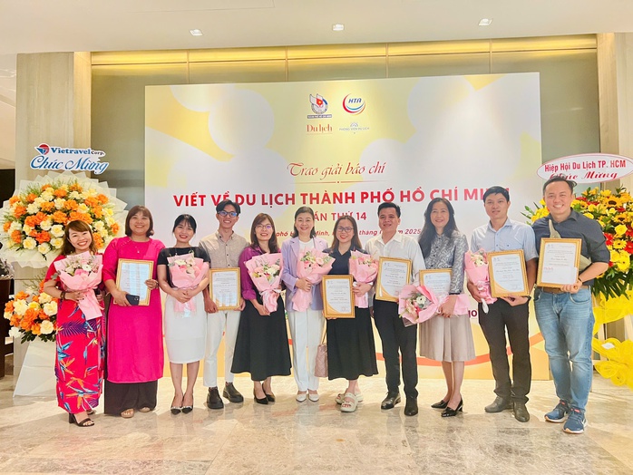 Báo Người Lao Động đoạt giải Nhì cuộc thi viết về Du lịch TP HCM- Ảnh 3. Báo Người Lao Động đoạt giải Nhì cuộc thi viết về Du lịch TP HCM- Ảnh 3.