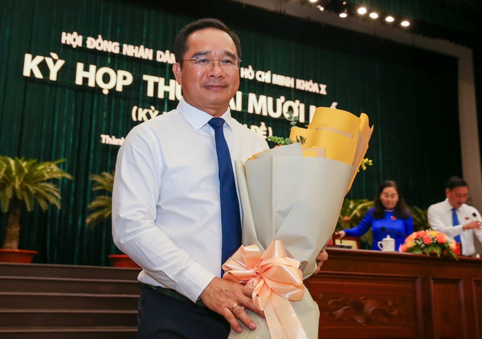 Ông Nguyễn Văn Được làm Chủ tịch UBND TP HCM- Ảnh 4. Ông Nguyễn Văn Được làm Chủ tịch UBND TP HCM- Ảnh 4.