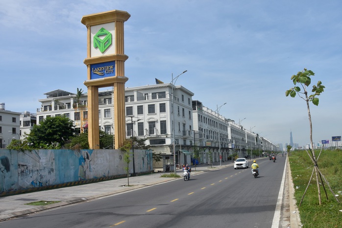 Dự án Lakeview City (khu đất 30,1 ha Nam Rạch Chiếc)Ảnh: TẤN THẠNH Dự án Lakeview City (khu đất 30,1 ha Nam Rạch Chiếc)Ảnh: TẤN THẠNH