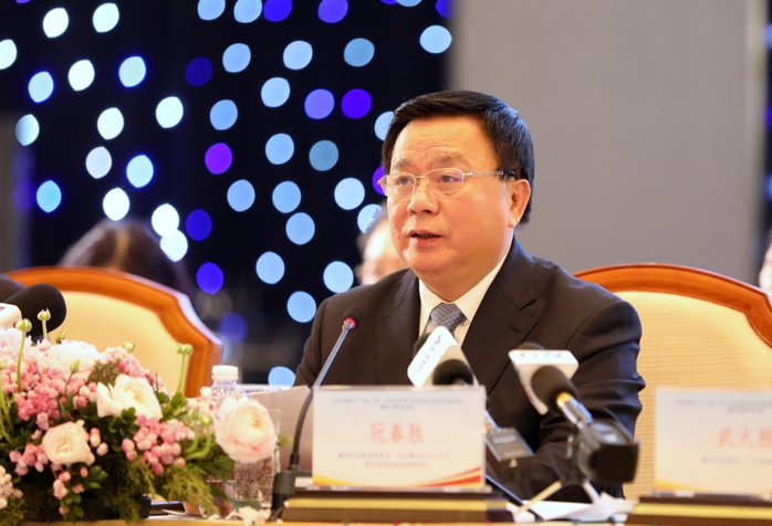 Gặp gỡ đầu Xuân 2025 giữa lãnh đạo địa phương của Việt Nam và Trung Quốc- Ảnh 2. Gặp gỡ đầu Xuân 2025 giữa lãnh đạo địa phương của Việt Nam và Trung Quốc- Ảnh 2.