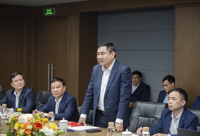 Ủy viên Ban Chấp hành Trung ương Đảng, Bí thư Tỉnh ủy Điện Biên Trần Quốc Cường phát biểu tại sự kiện Ủy viên Ban Chấp hành Trung ương Đảng, Bí thư Tỉnh ủy Điện Biên Trần Quốc Cường phát biểu tại sự kiện