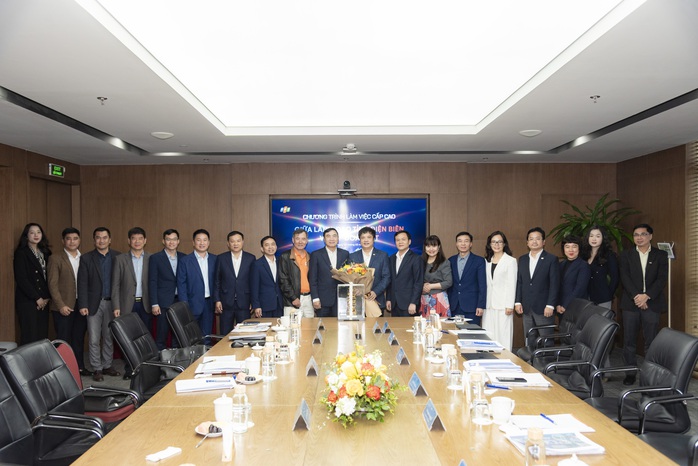 Lãnh đạo tỉnh Điện Biên làm việc với Tập đoàn FPT- Ảnh 4. Lãnh đạo tỉnh Điện Biên làm việc với Tập đoàn FPT- Ảnh 4.