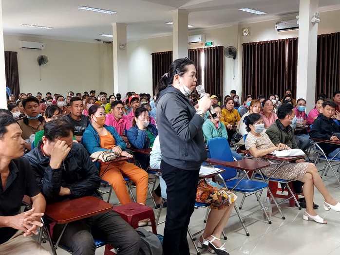 VỤ CÔNG TY TNHH SX-TM-DV VINH THÔNG NỢ LƯƠNG và BHXH: Công đoàn sẽ đại diện người lao động khởi kiện- Ảnh 1. VỤ CÔNG TY TNHH SX-TM-DV VINH THÔNG NỢ LƯƠNG và BHXH: Công đoàn sẽ đại diện người lao động khởi kiện- Ảnh 1.