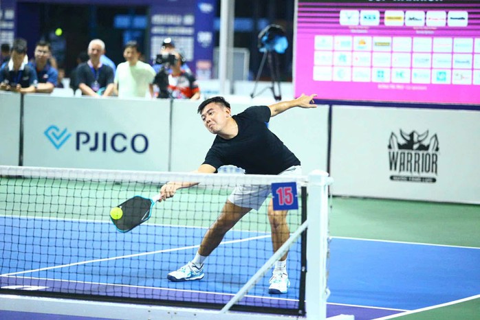 Nhiều VĐV quần vợt tên tuổi đã chuyển hướng sang chơi pickleball. Ảnh: THẠO HOÀNG Nhiều VĐV quần vợt tên tuổi đã chuyển hướng sang chơi pickleball. Ảnh: THẠO HOÀNG