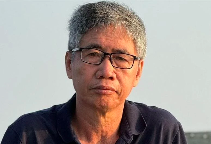 Ông Trương Huy San "Osin Huy Đức" chuẩn bị hầu toà- Ảnh 1. Ông Trương Huy San "Osin Huy Đức" chuẩn bị hầu toà- Ảnh 1.