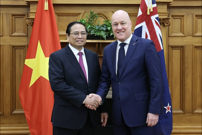 Thủ tướng New Zealand thăm chính thức Việt Nam- Ảnh 1. Thủ tướng New Zealand thăm chính thức Việt Nam- Ảnh 1.