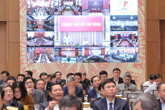 Chủ tịch UBND TP HCM Nguyễn Văn Được: Vì cả nước, TP HCM phấn đấu tăng trưởng 2 con số- Ảnh 1. Chủ tịch UBND TP HCM Nguyễn Văn Được: Vì cả nước, TP HCM phấn đấu tăng trưởng 2 con số- Ảnh 1.
