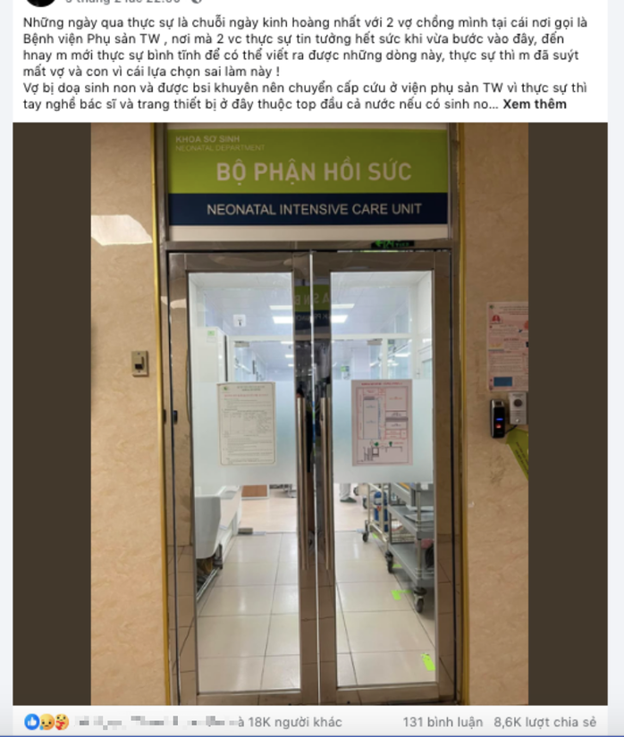 Sản phụ tố bệnh viện sản khoa đầu ngành tắc trách, bệnh viện nói điều trị đúng phác đồ- Ảnh 1. Sản phụ tố bệnh viện sản khoa đầu ngành tắc trách, bệnh viện nói điều trị đúng phác đồ- Ảnh 1.