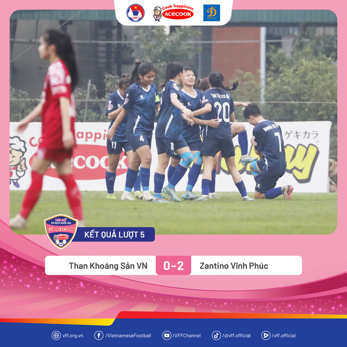 U19 nữ Quốc gia: Phong Phú Hà Nam vô địch lượt đi- Ảnh 2. U19 nữ Quốc gia: Phong Phú Hà Nam vô địch lượt đi- Ảnh 2.