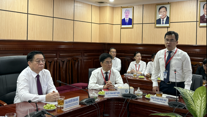 Trường ĐH Y Dược TP HCM có những đóng góp rất lớn cho công tác đào tạo- Ảnh 1. Trường ĐH Y Dược TP HCM có những đóng góp rất lớn cho công tác đào tạo- Ảnh 1.