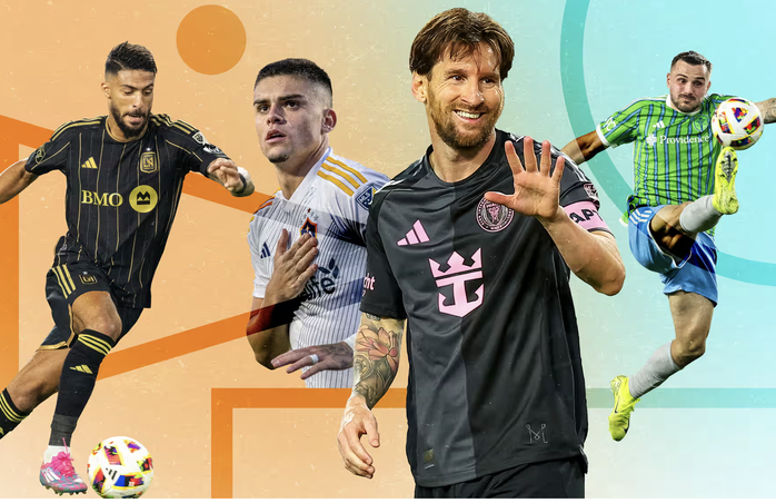 Messi, Inter Miami và dự đoán cho mùa giải 2025- Ảnh 2. Messi, Inter Miami và dự đoán cho mùa giải 2025- Ảnh 2.