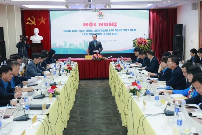 Tập trung nguồn lực để chăm lo cho đoàn viên, người lao động- Ảnh 1. Tập trung nguồn lực để chăm lo cho đoàn viên, người lao động- Ảnh 1.